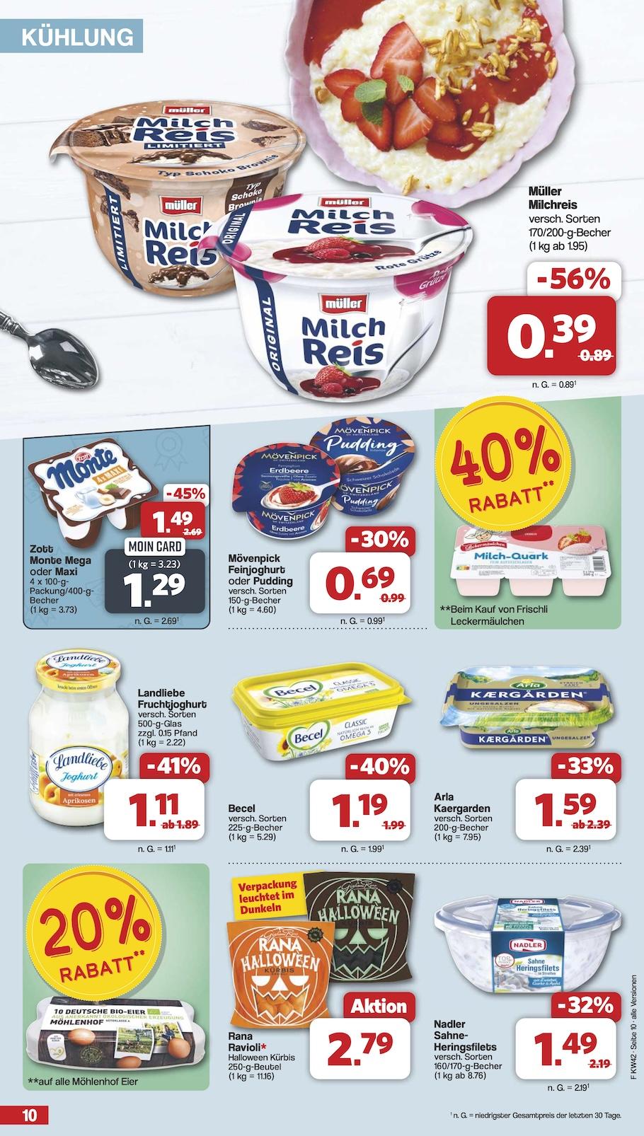 Famila Aktueller Prospekt ab Montag Seite 10
