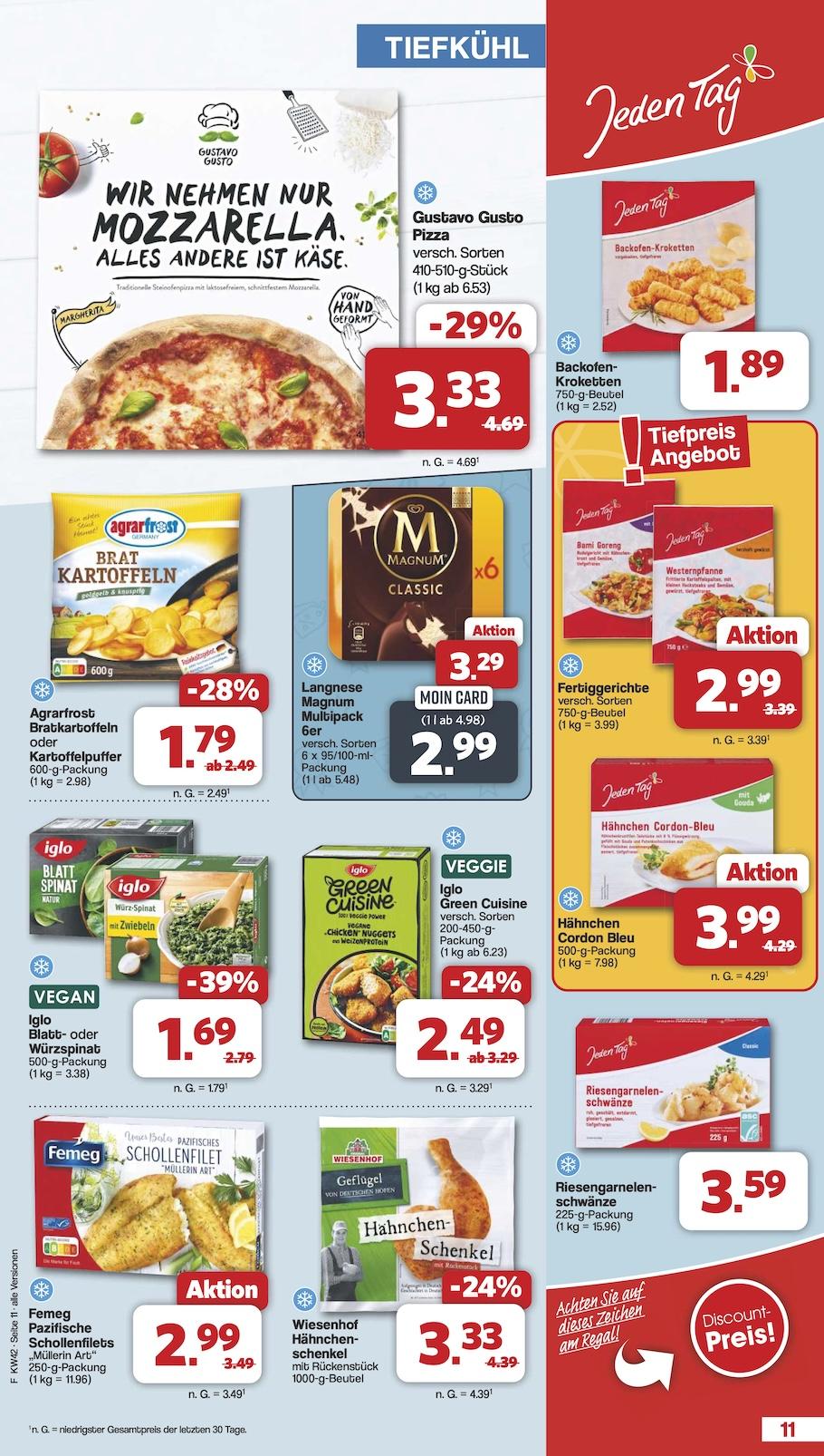 Famila Aktueller Prospekt ab Montag Seite 11
