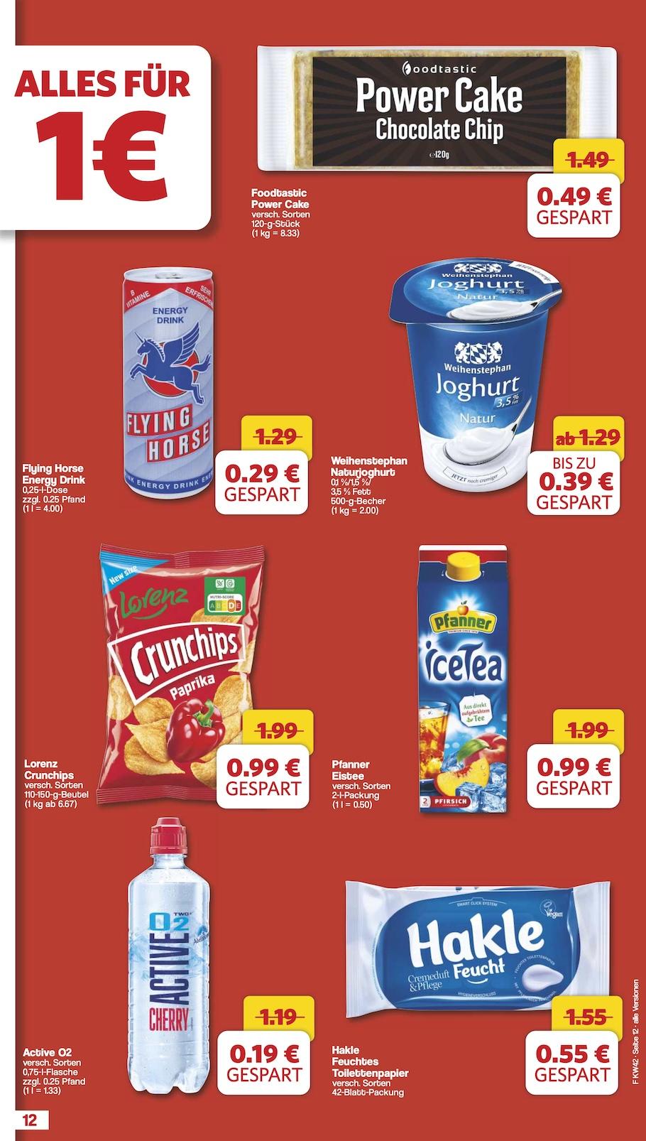 Famila Aktueller Prospekt ab Montag Seite 12