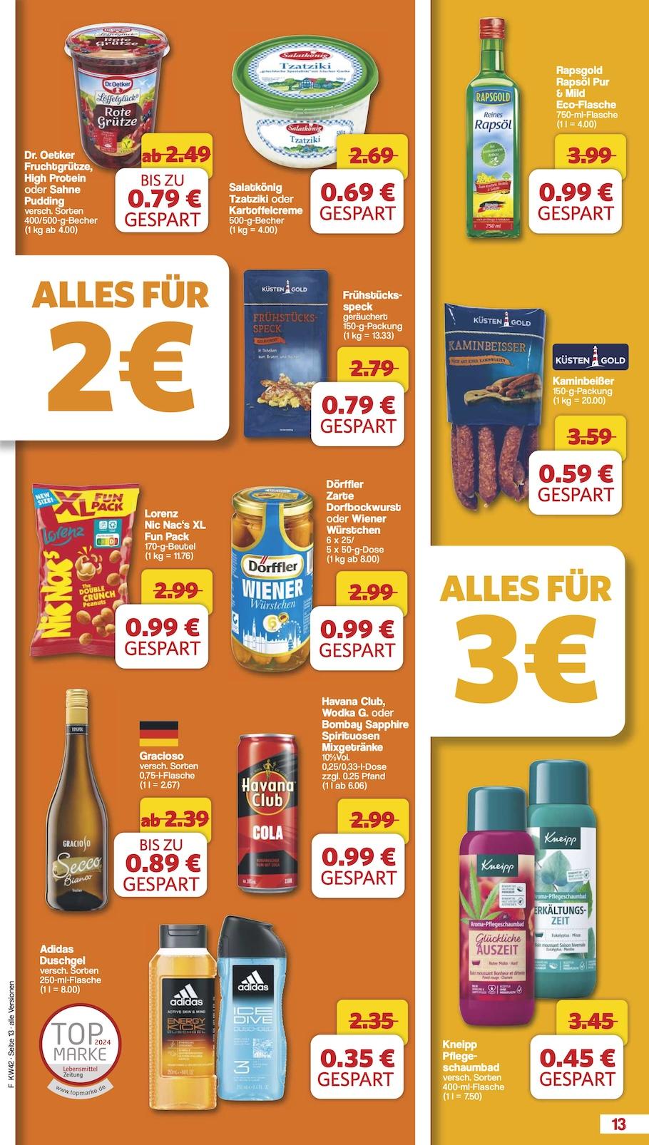 Famila Aktueller Prospekt ab Montag Seite 13