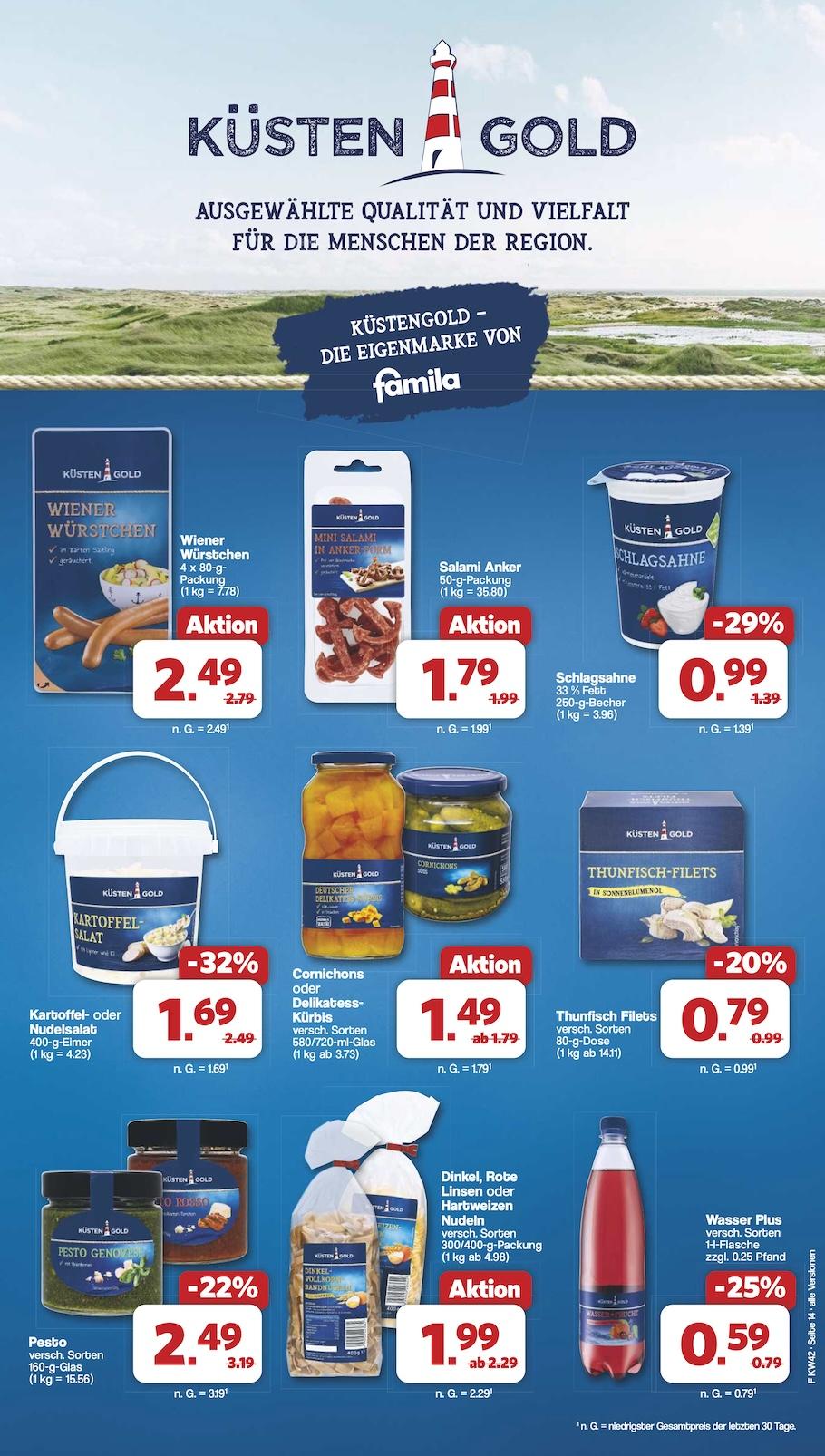 Famila Aktueller Prospekt ab Montag Seite 14