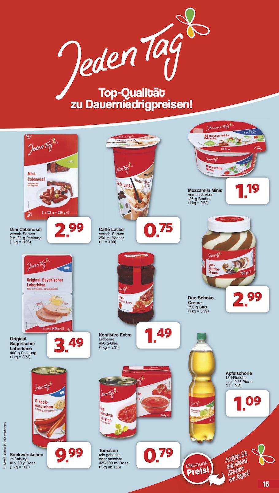 Famila Aktueller Prospekt ab Montag Seite 15