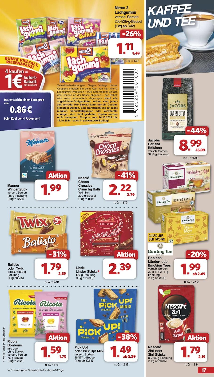Famila Aktueller Prospekt ab Montag Seite 17