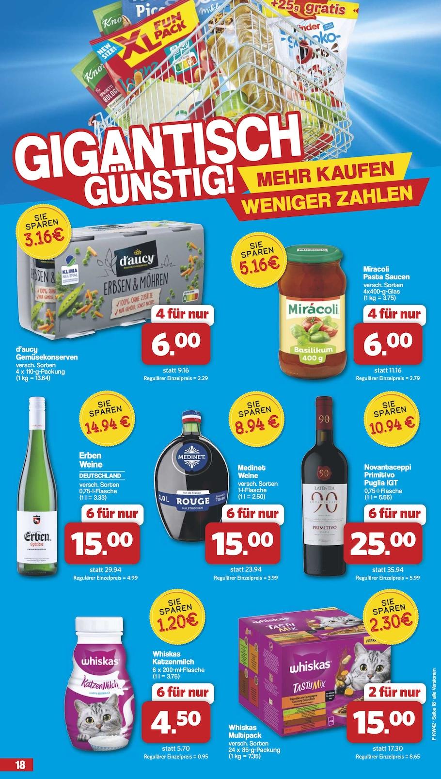 Famila Aktueller Prospekt ab Montag Seite 18
