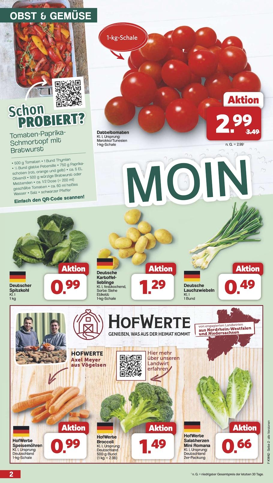 Famila Aktueller Prospekt ab Montag Seite 2