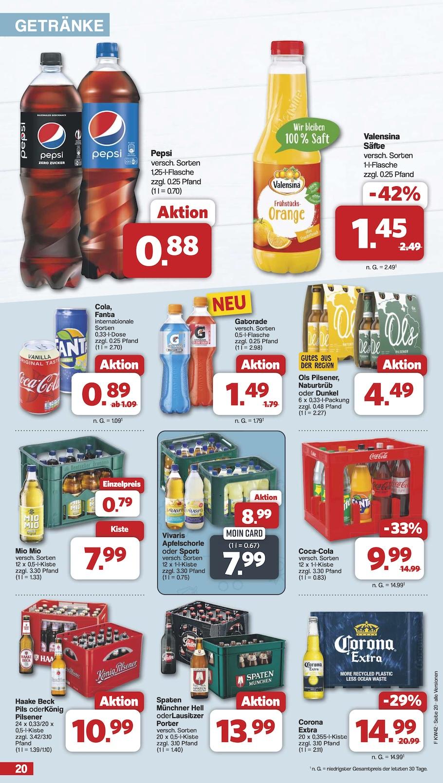 Famila Aktueller Prospekt ab Montag Seite 20