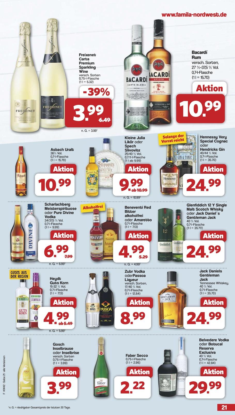 Famila Aktueller Prospekt ab Montag Seite 21