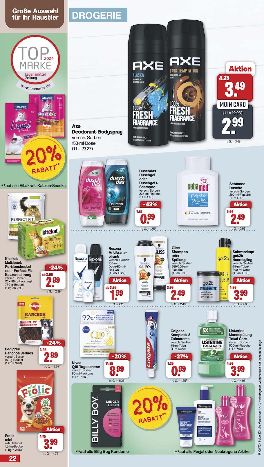 Famila Aktueller Prospekt ab Montag Seite 22