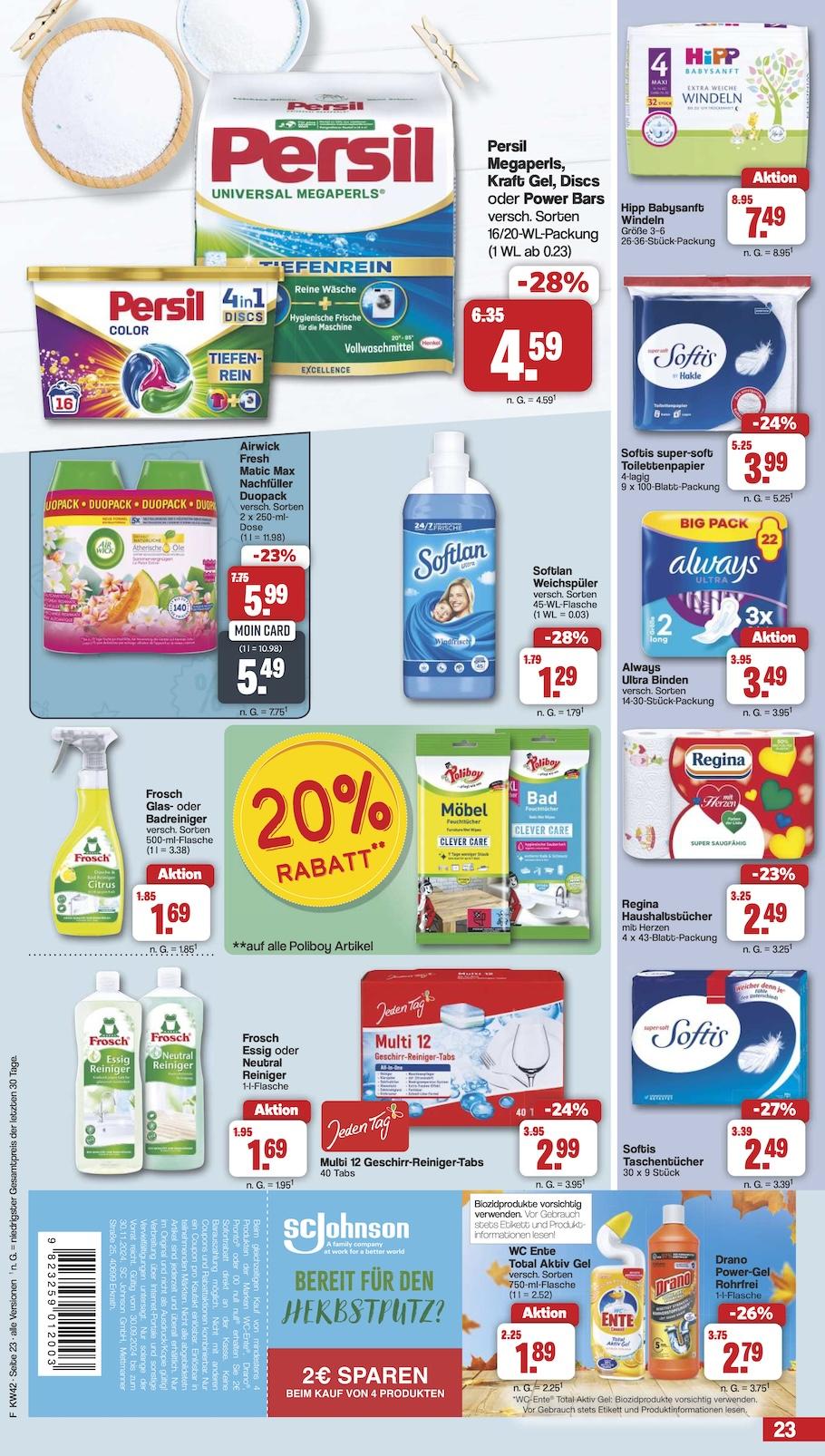 Famila Aktueller Prospekt ab Montag Seite 23