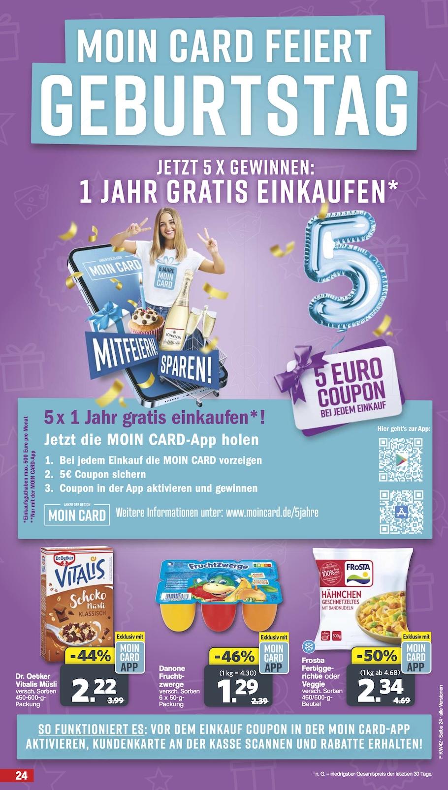 Famila Aktueller Prospekt ab Montag Seite 24