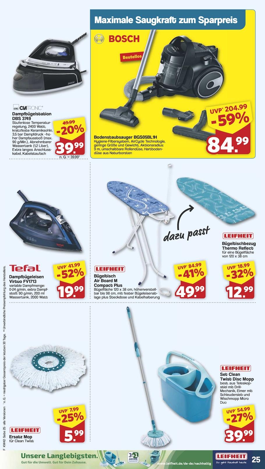Famila Aktueller Prospekt ab Montag Seite 25