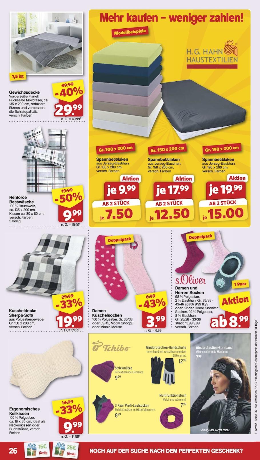 Famila Aktueller Prospekt ab Montag Seite 26