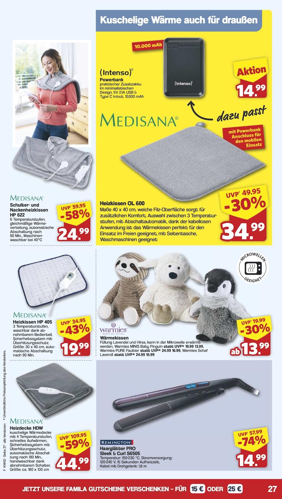 Famila Aktueller Prospekt ab Montag Seite 27