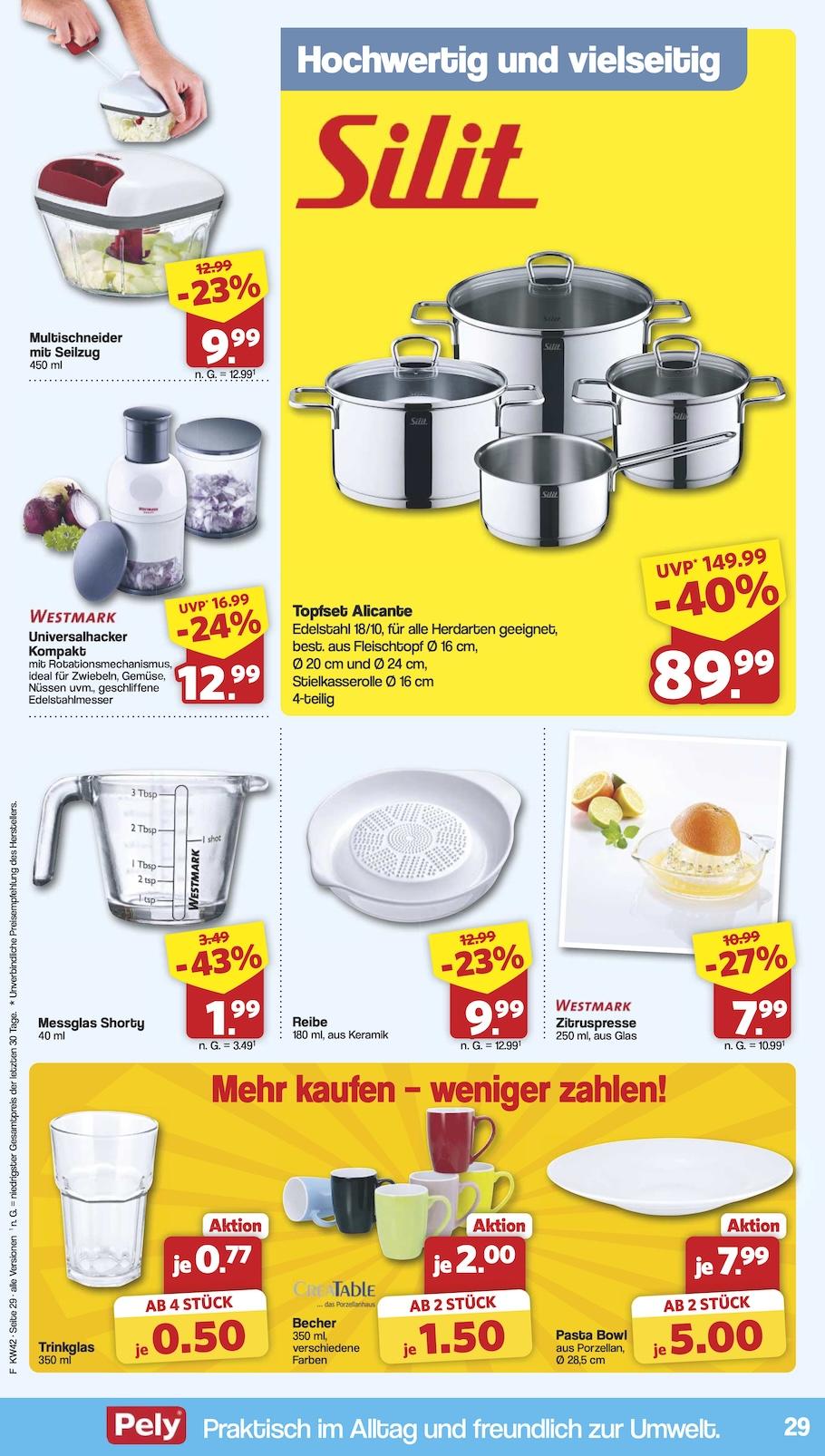 Famila Aktueller Prospekt ab Montag Seite 29