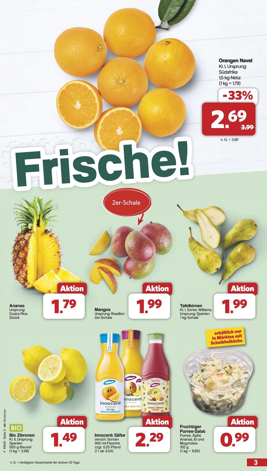 Famila Aktueller Prospekt ab Montag Seite 3