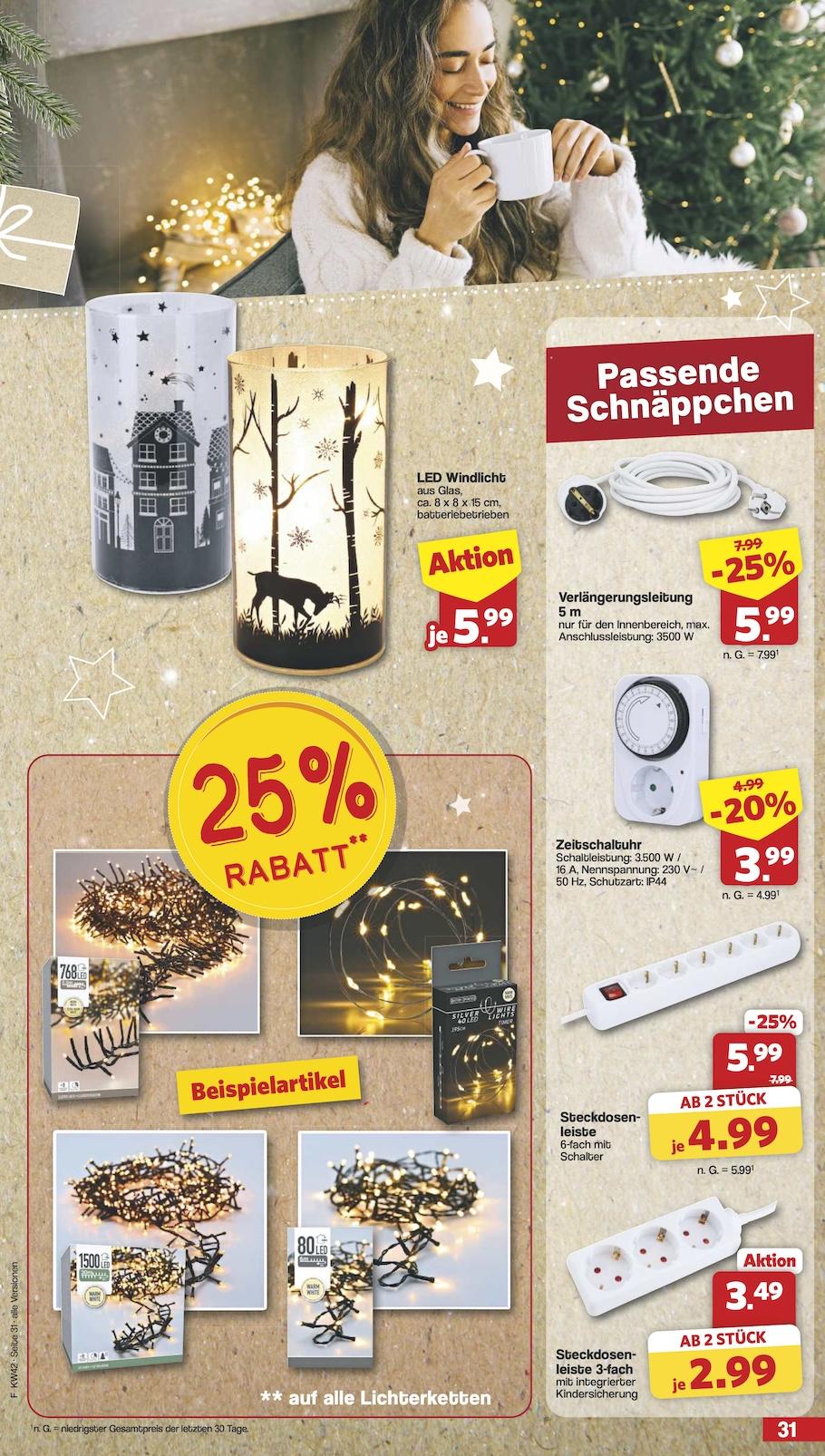 Famila Aktueller Prospekt ab Montag Seite 31