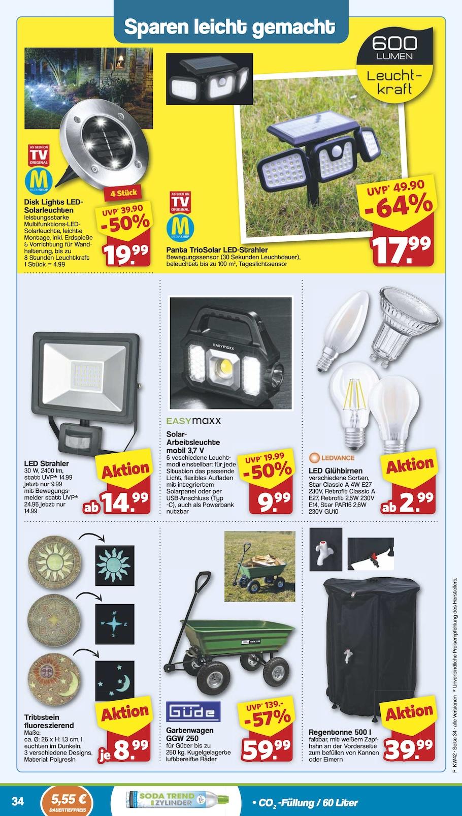 Famila Aktueller Prospekt ab Montag Seite 34