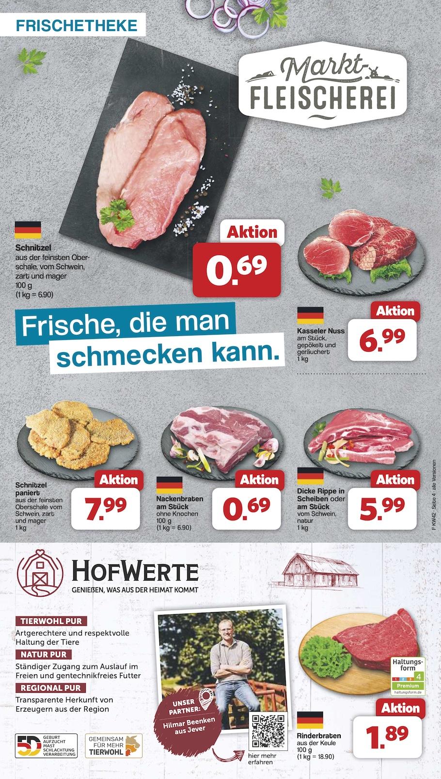 Famila Aktueller Prospekt ab Montag Seite 4