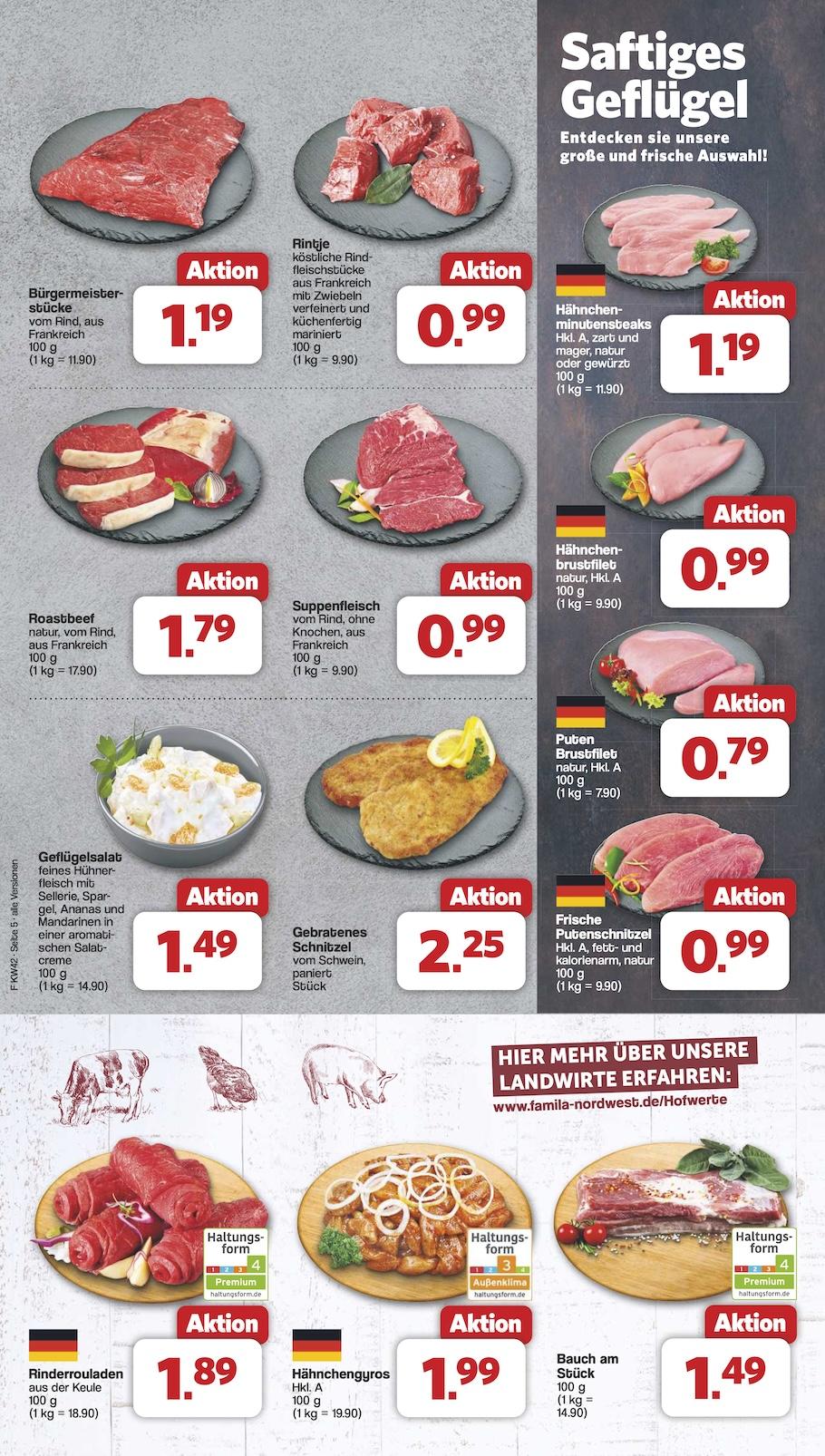 Famila Aktueller Prospekt ab Montag Seite 5