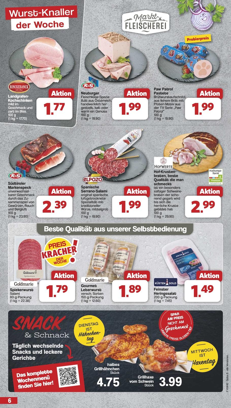 Famila Aktueller Prospekt ab Montag Seite 6