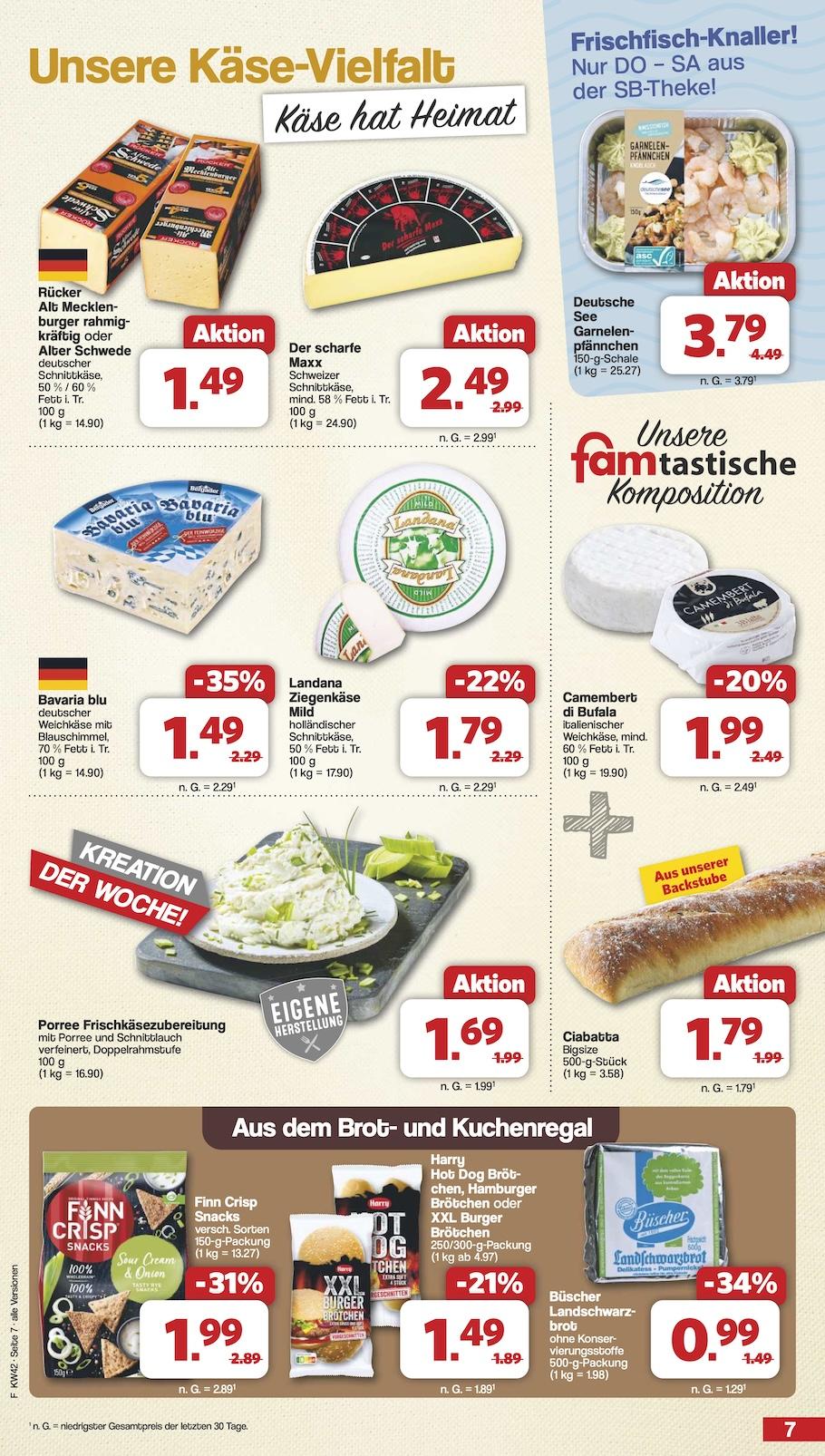 Famila Aktueller Prospekt ab Montag Seite 7