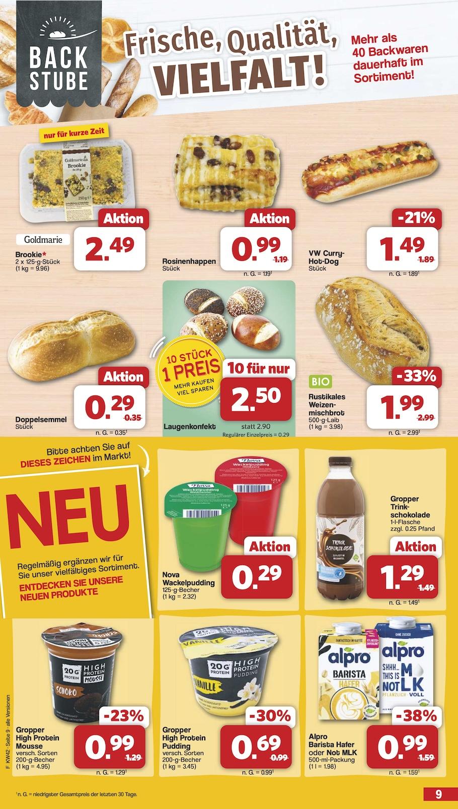Famila Aktueller Prospekt ab Montag Seite 9