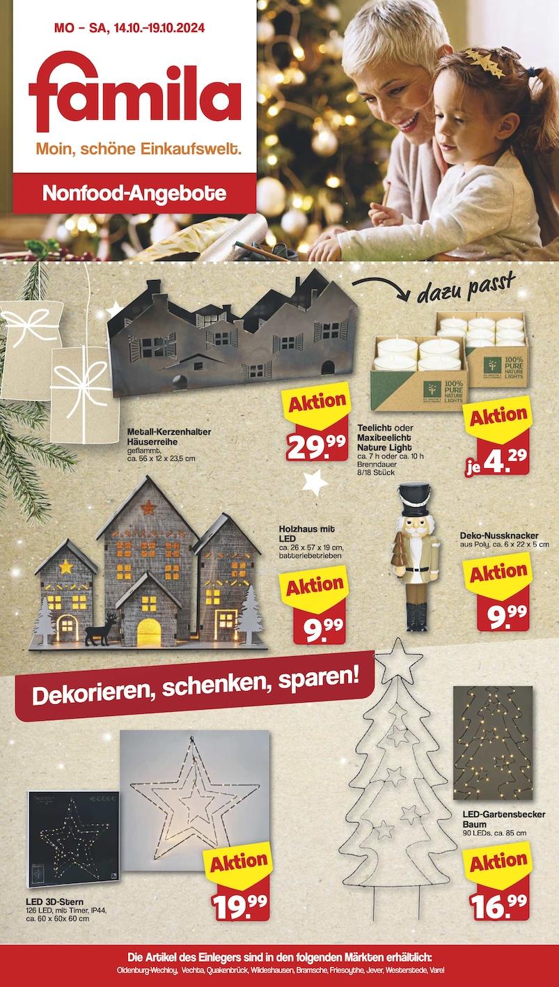 Famila Nonfood Angebote ab Montag Seite 1