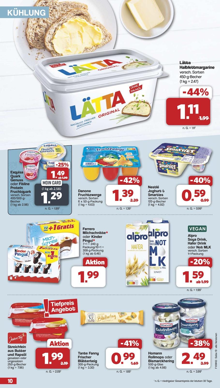 Famila Aktueller Prospekt ab Montag Seite 10