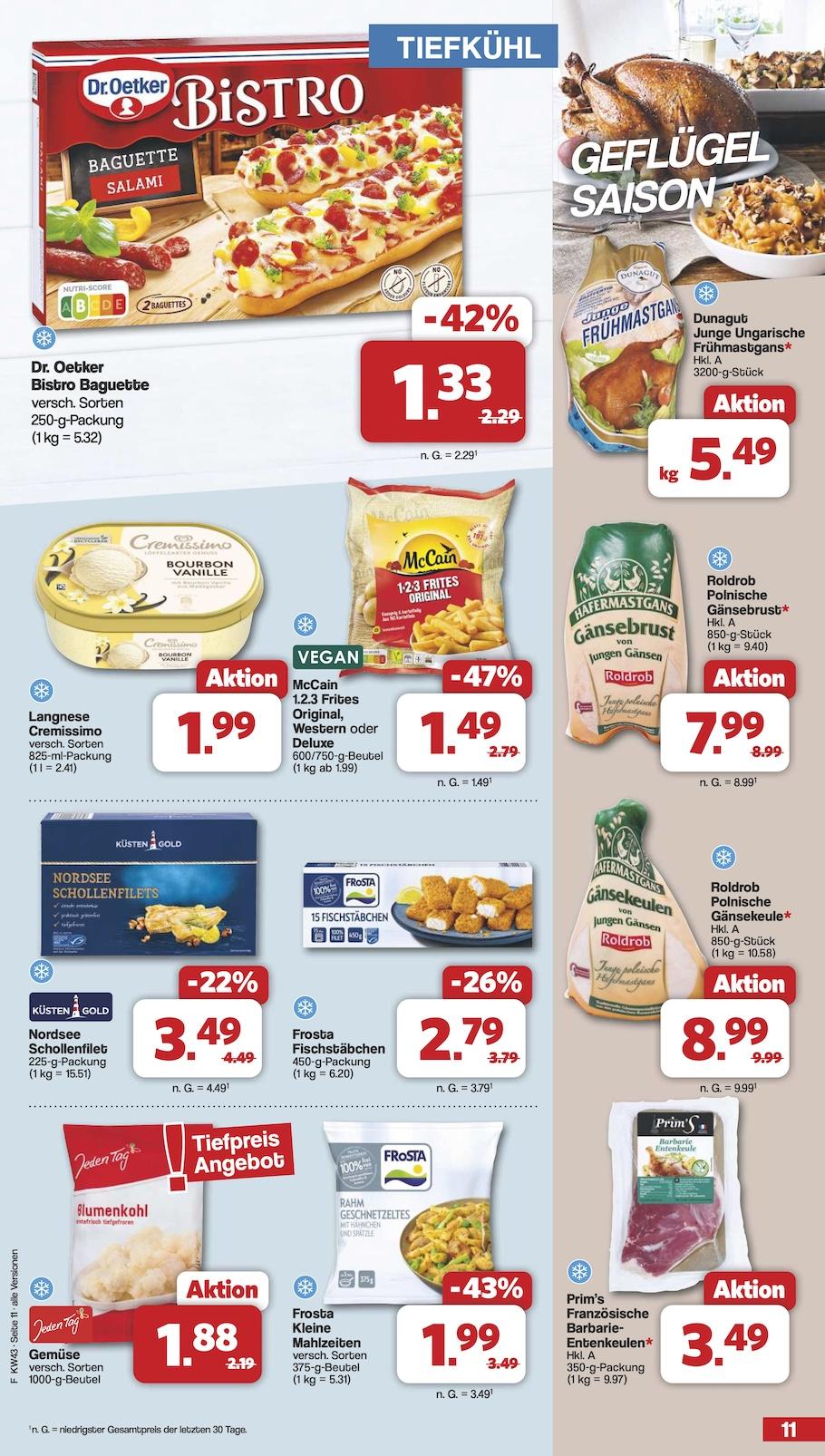 Famila Aktueller Prospekt ab Montag Seite 11