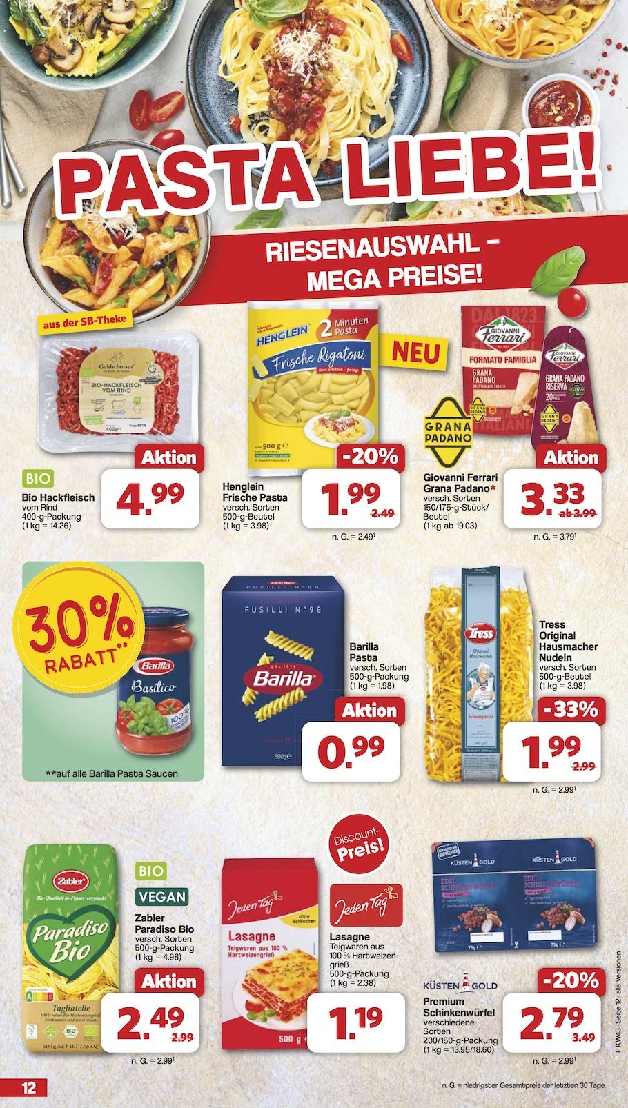 Famila Aktueller Prospekt ab Montag Seite 12