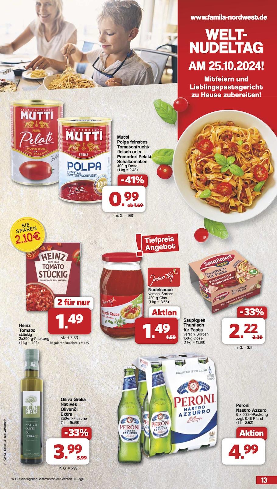 Famila Aktueller Prospekt ab Montag Seite 13