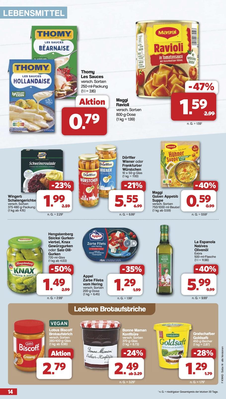 Famila Aktueller Prospekt ab Montag Seite 14