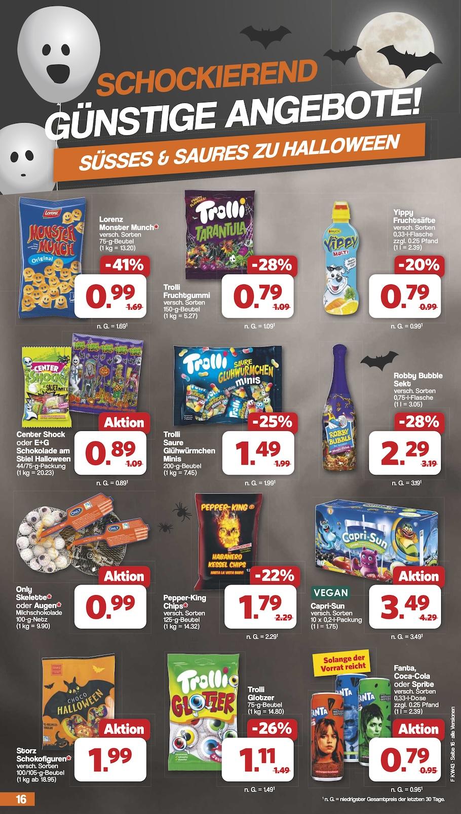 Famila Aktueller Prospekt ab Montag Seite 16
