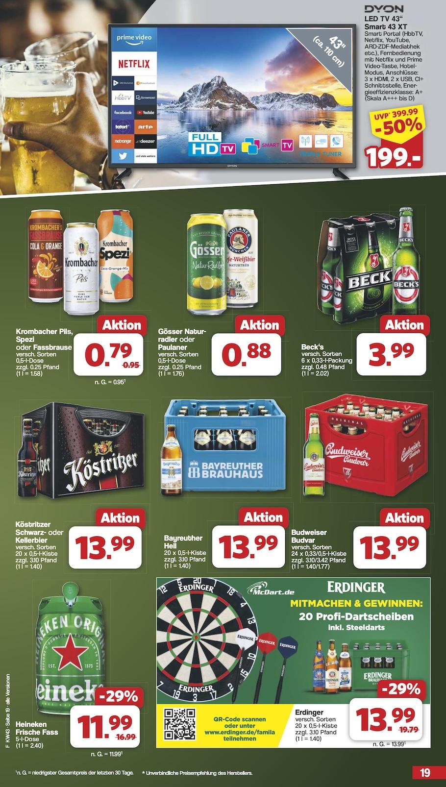 Famila Aktueller Prospekt ab Montag Seite 19