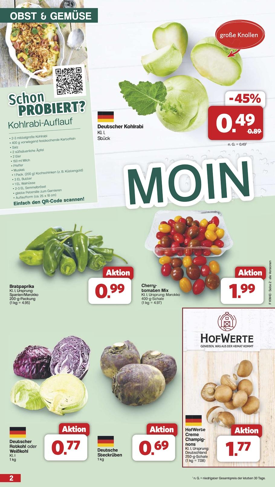 Famila Aktueller Prospekt ab Montag Seite 2