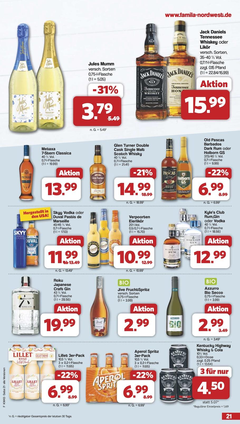 Famila Aktueller Prospekt ab Montag Seite 21