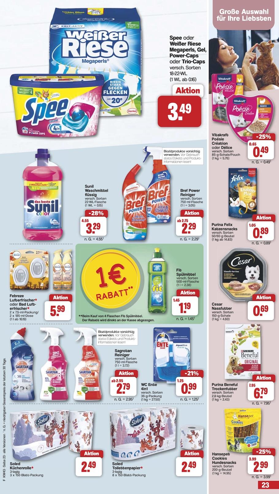 Famila Aktueller Prospekt ab Montag Seite 23