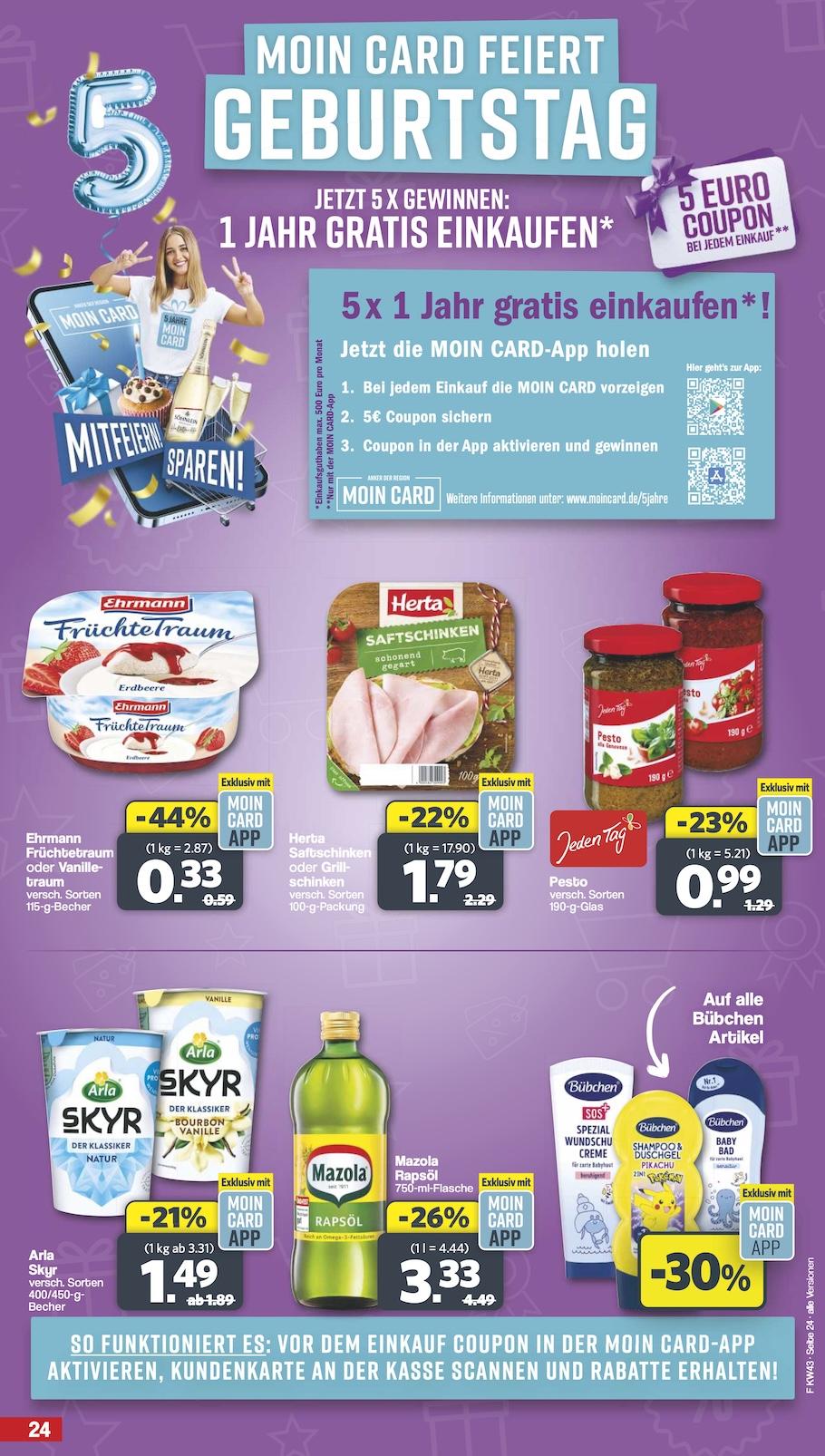 Famila Aktueller Prospekt ab Montag Seite 24