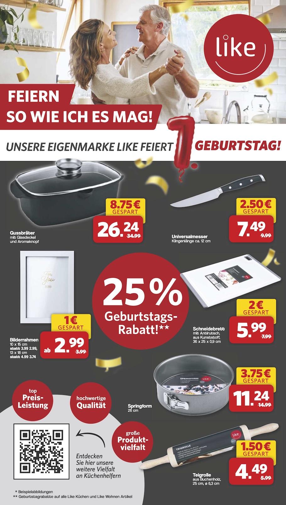 Famila Aktueller Prospekt ab Montag Seite 25