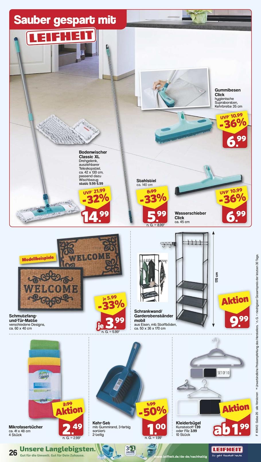 Famila Aktueller Prospekt ab Montag Seite 26