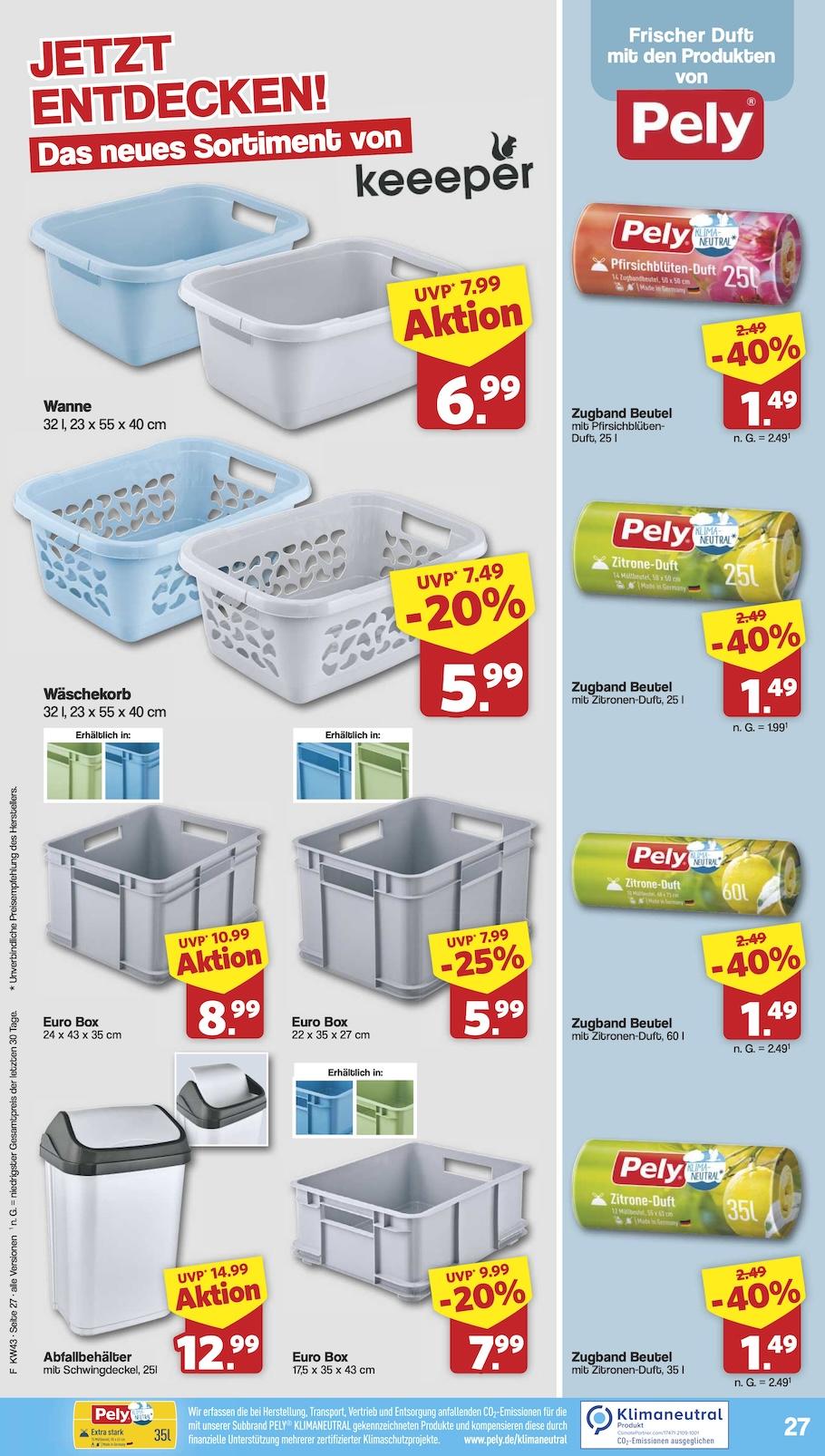Famila Aktueller Prospekt ab Montag Seite 27