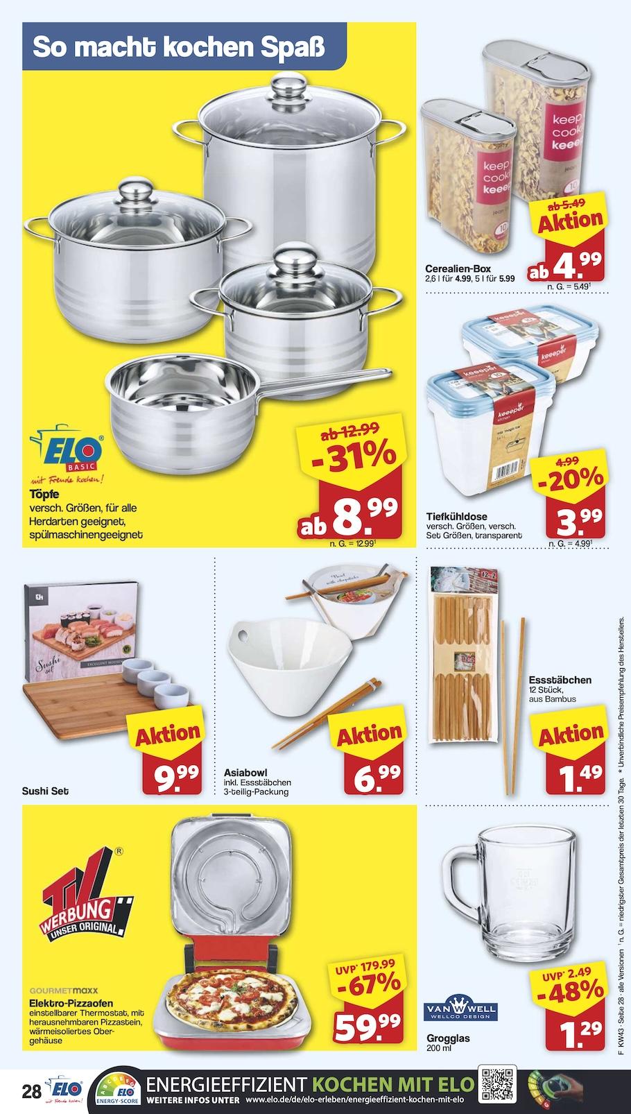 Famila Aktueller Prospekt ab Montag Seite 28