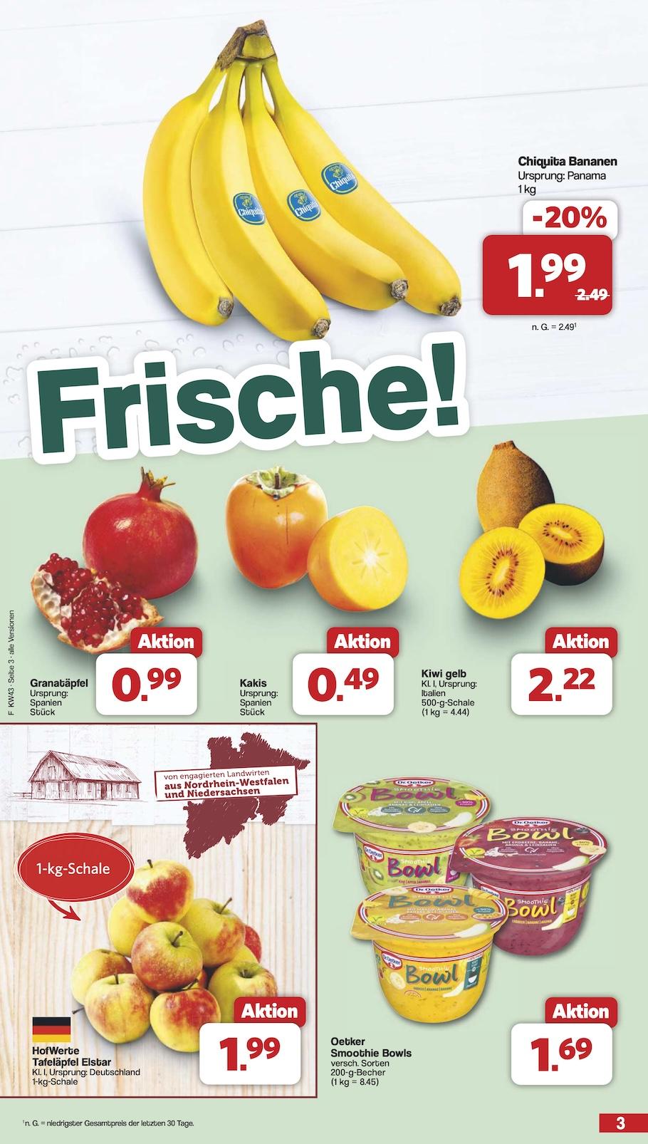 Famila Aktueller Prospekt ab Montag Seite 3