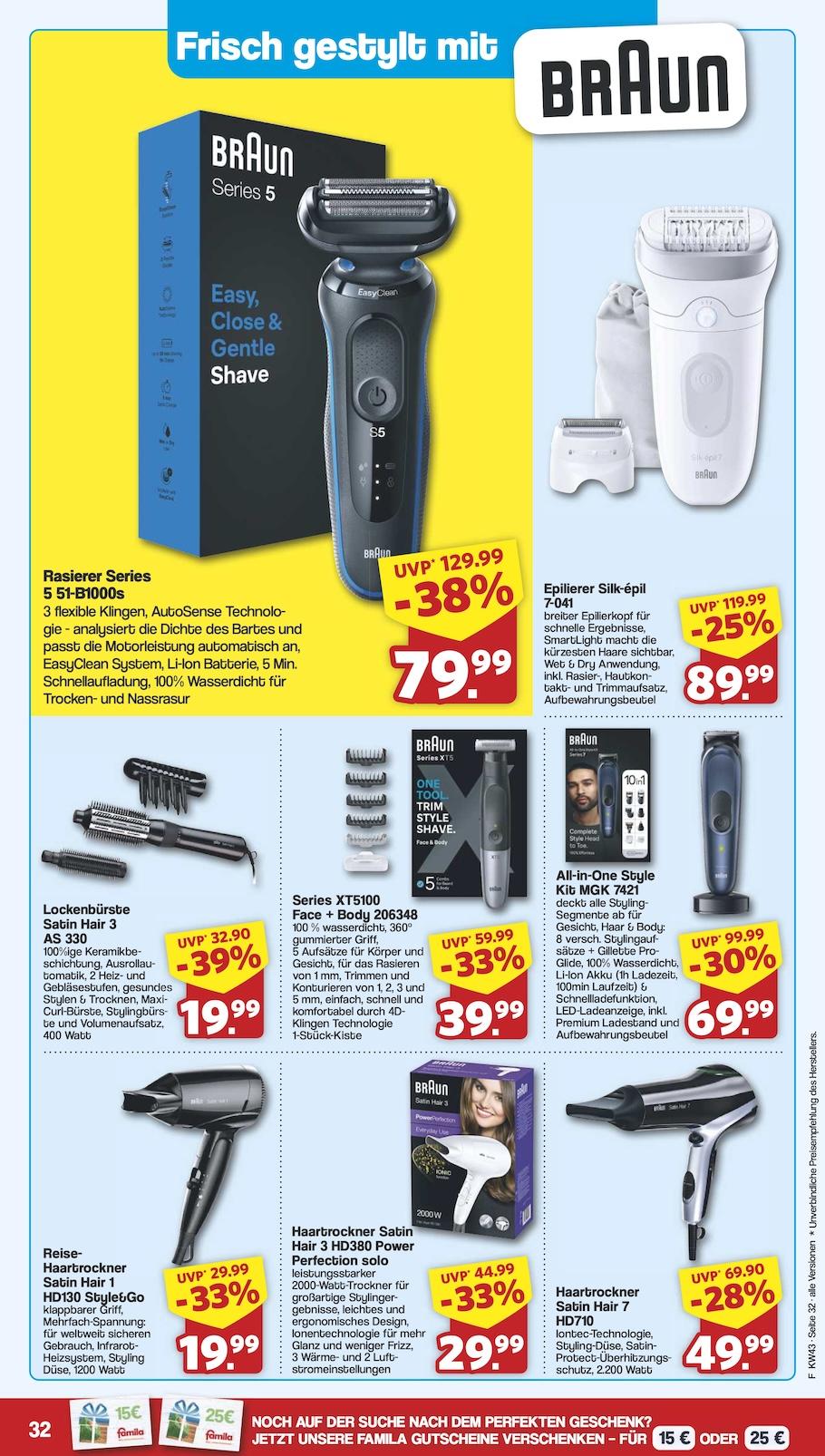 Famila Aktueller Prospekt ab Montag Seite 32