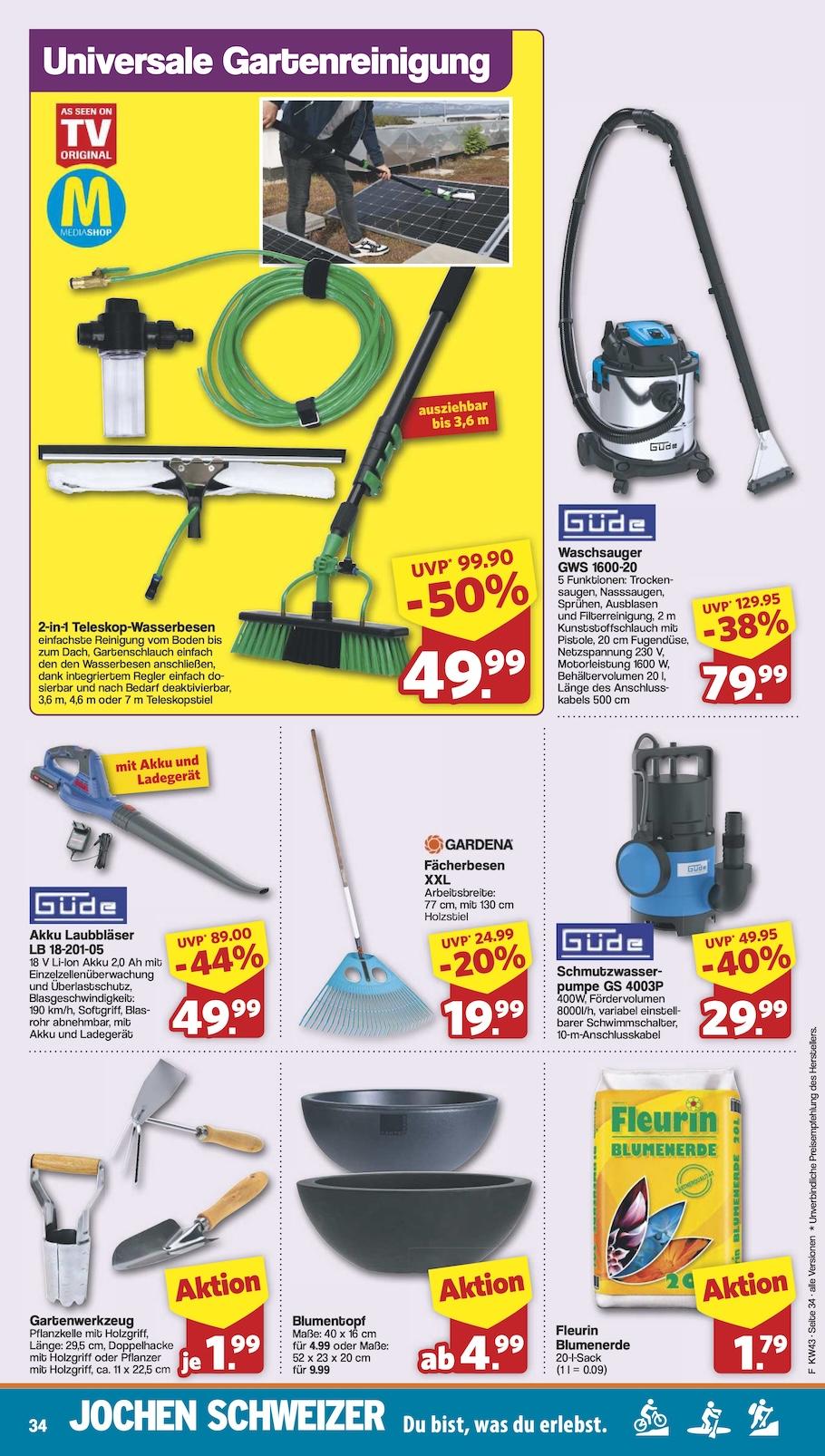 Famila Aktueller Prospekt ab Montag Seite 34