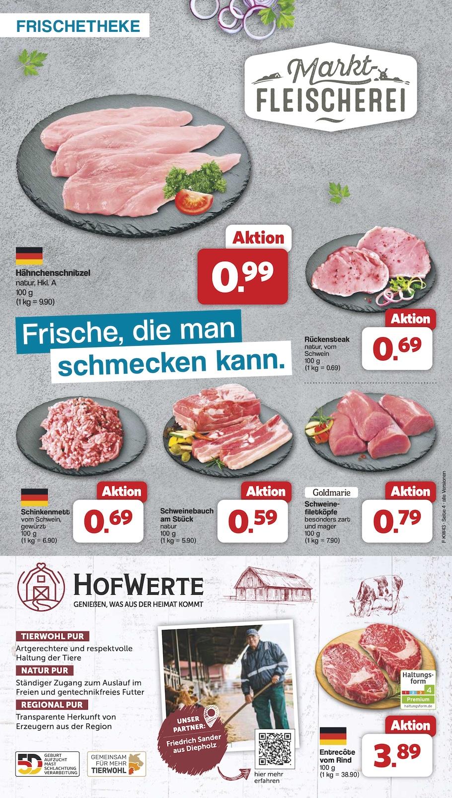 Famila Aktueller Prospekt ab Montag Seite 4
