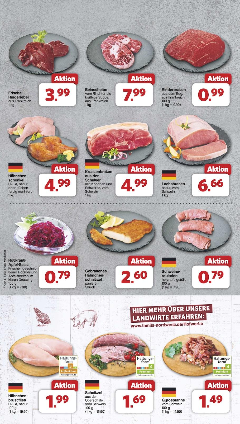 Famila Aktueller Prospekt ab Montag Seite 5