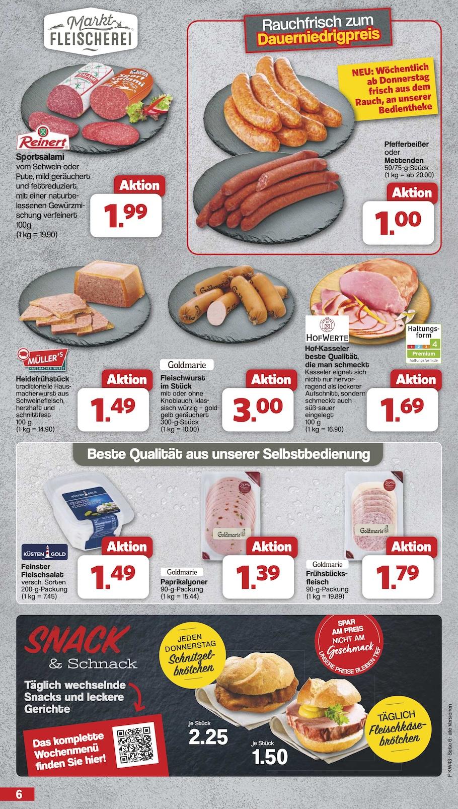Famila Aktueller Prospekt ab Montag Seite 6