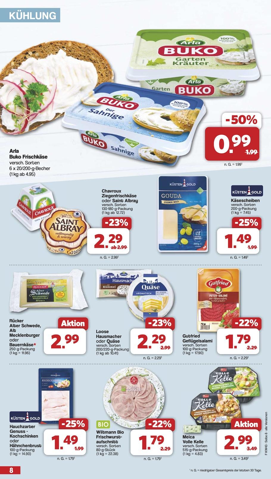 Famila Aktueller Prospekt ab Montag Seite 8