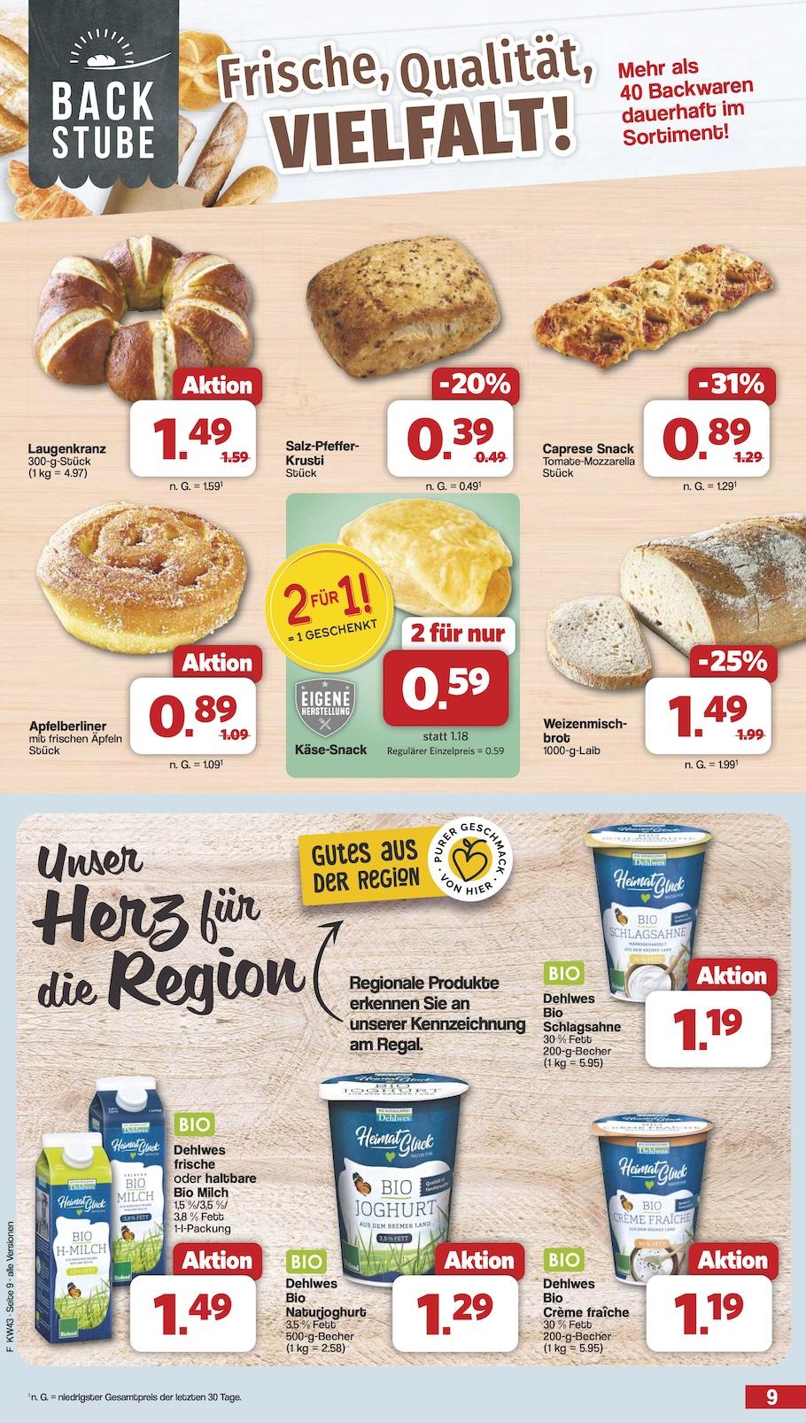 Famila Aktueller Prospekt ab Montag Seite 9